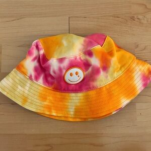Kacey Musgraves Happy & Sad Tie Dye Bucket Hat